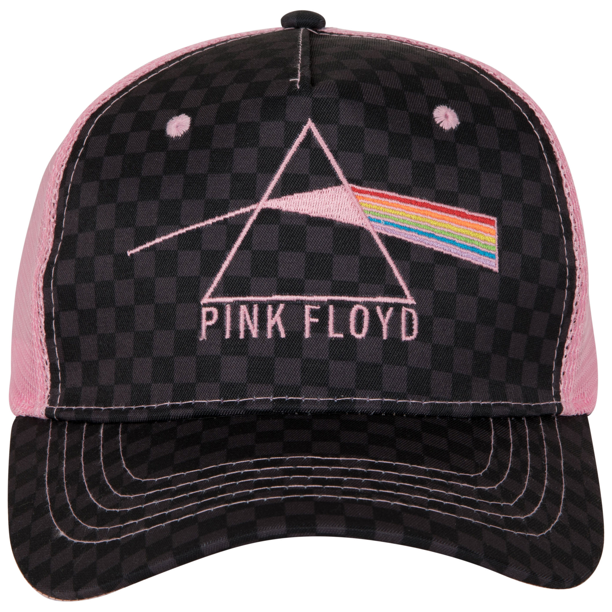 Pink Floyd The Dark Side of The Moon Snapback Trucker Hat